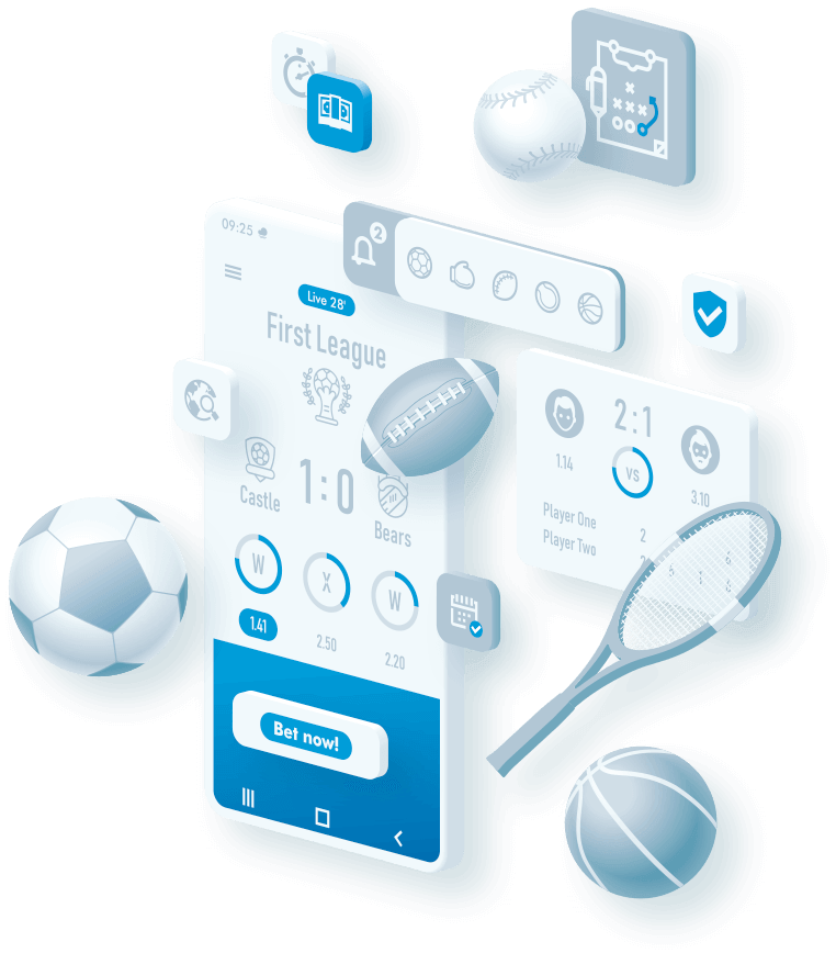 1xBet برنامه تلفن همراه