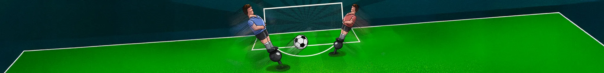 فوتبال دستی پیشرفته