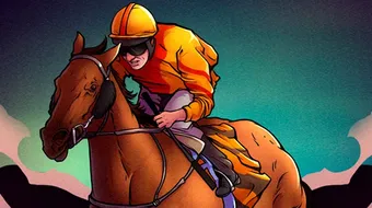 مسابقه اسب سواری ورزش های الکترونیکی